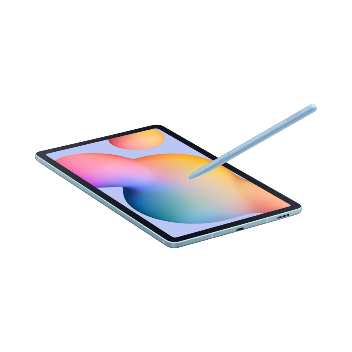 Samsung Galaxy Tab S6 Lite 10.4" Android Tablet Exynos 9610, 4GB RAM, 64GB Storage (Wi-Fi Only, Angora Blue) — Being Shipped