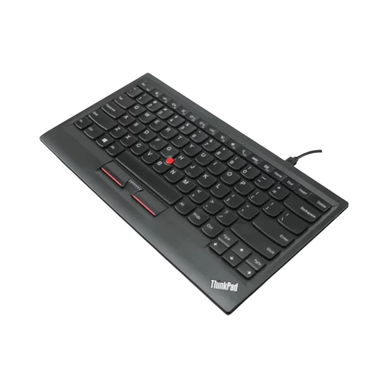 Lenovo ThinkPad Compact USB Keyboard with TrackPoint — Being Shipped