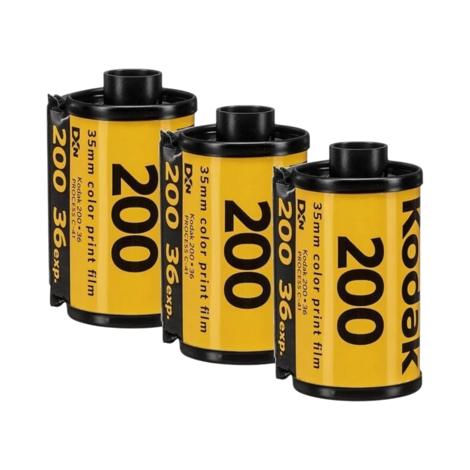 Kodak GOLD 200 Color Negative Film (35mm Roll Film, 36 Exposures, 3-Pack) — Being Shipped