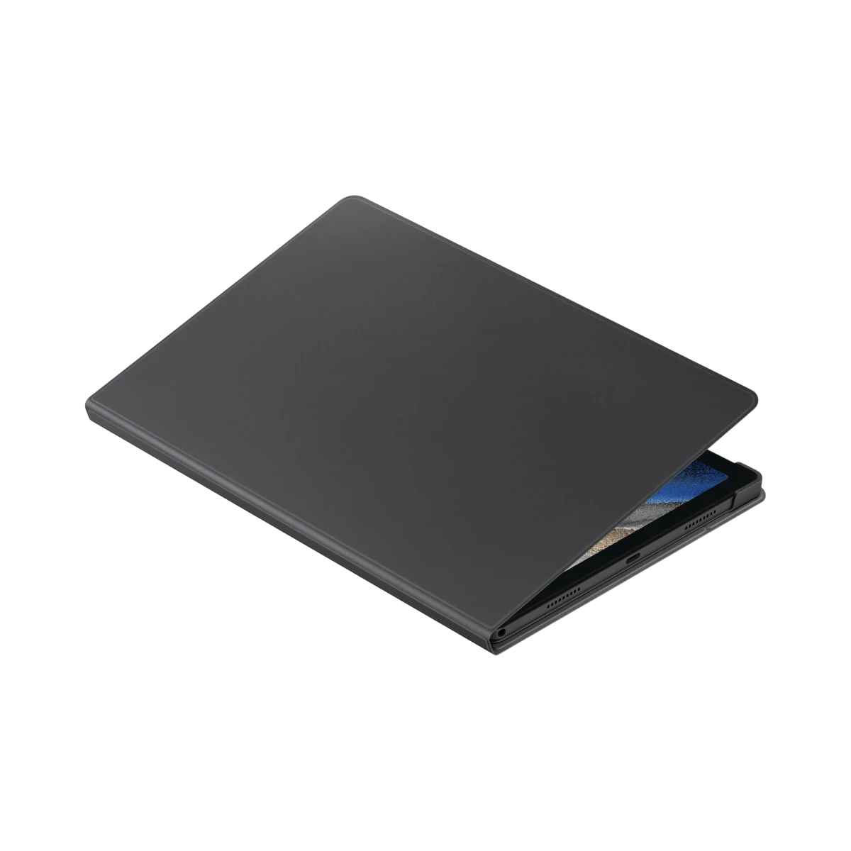 Samsung Polycarbonate Book Cover for 10.5" Galaxy Tab A8 (Dark Gray) — Being Shipped