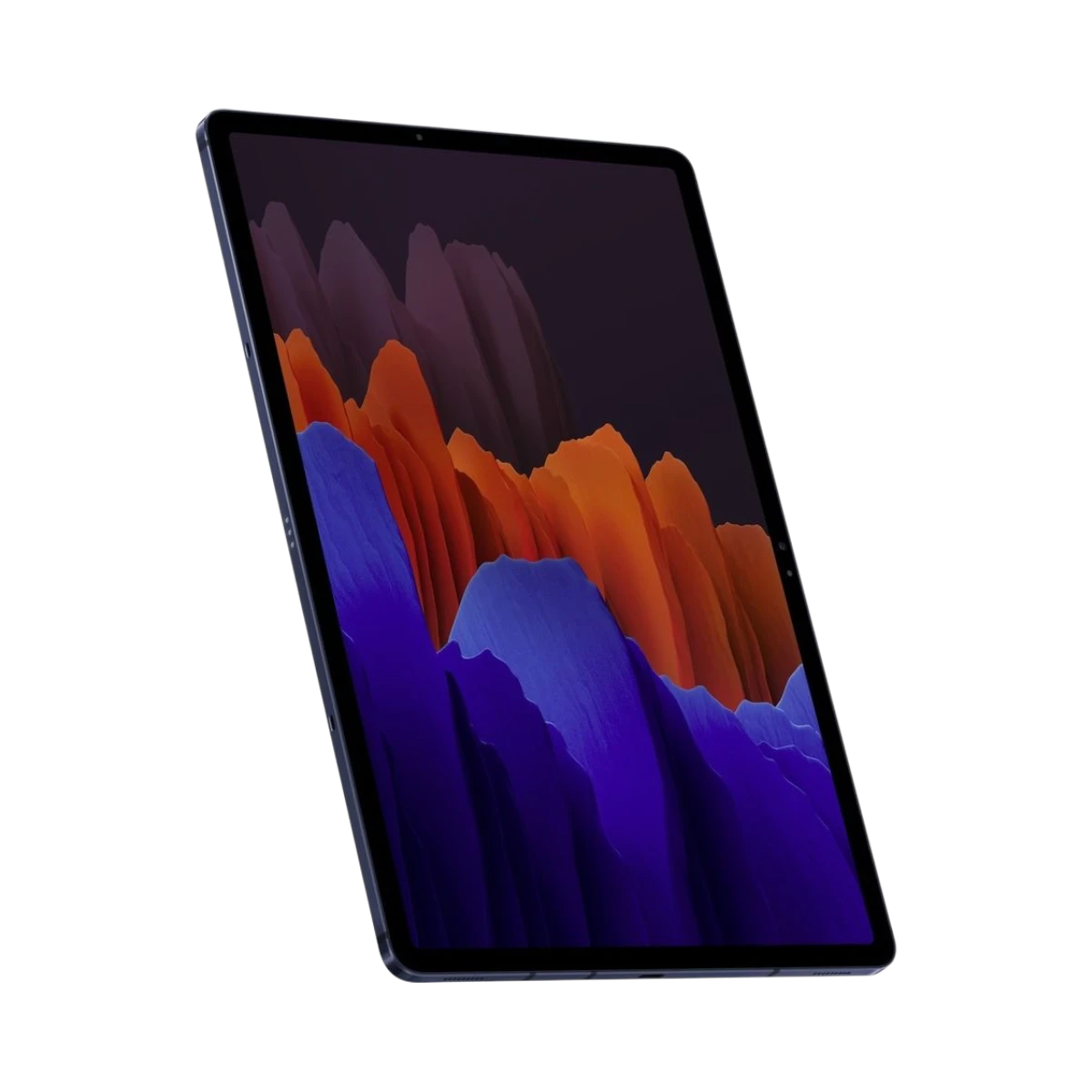 Samsung Galaxy Tab S7+ 12.4" WQXGA+ Tablet Qualcomm SDM865 Pro, 6GB RAM, 128GB Storage (Mystic Navy) — Being Shipped