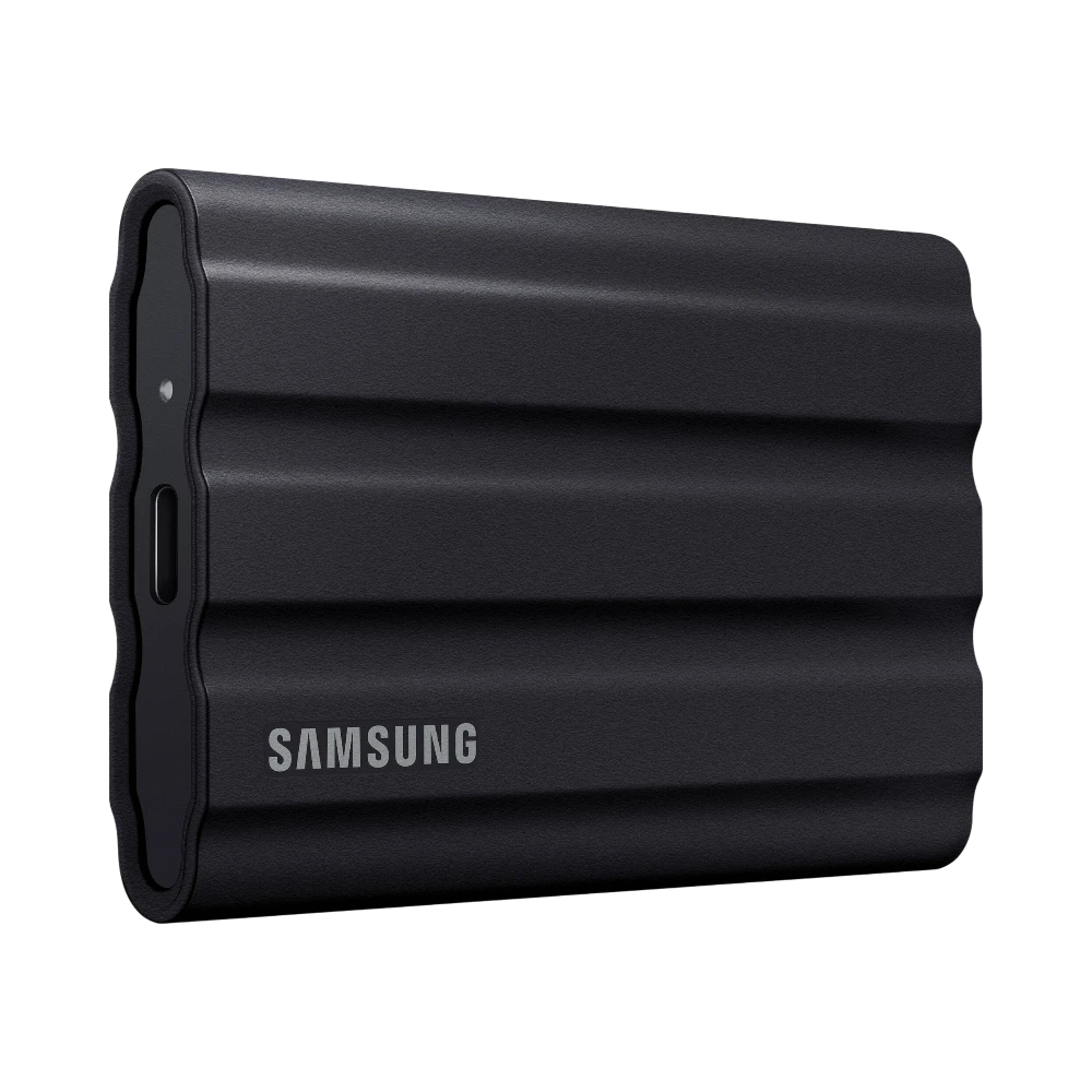 Samsung T7 1TB USB-C 3.1/3.2 Gen 2 Shield Portable SSD (Black) — Being Shipped