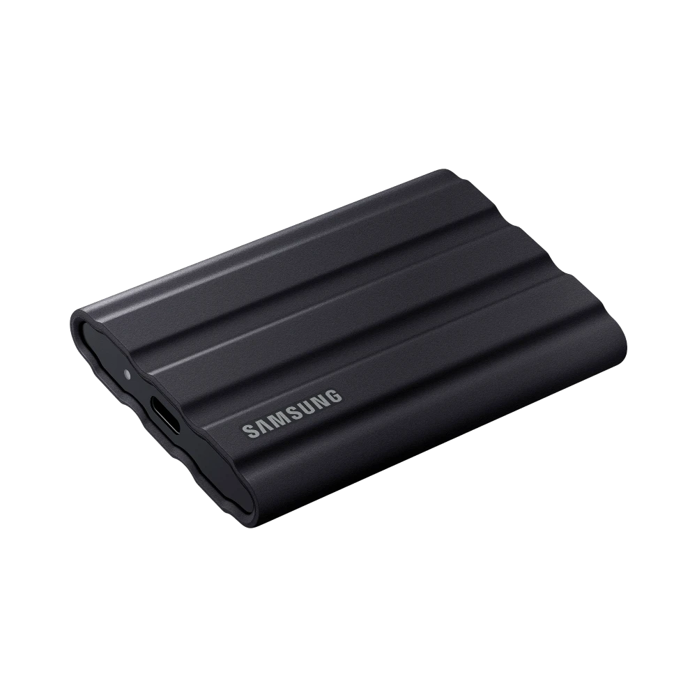 Samsung T7 1TB USB-C 3.1/3.2 Gen 2 Shield Portable SSD (Black) — Being Shipped