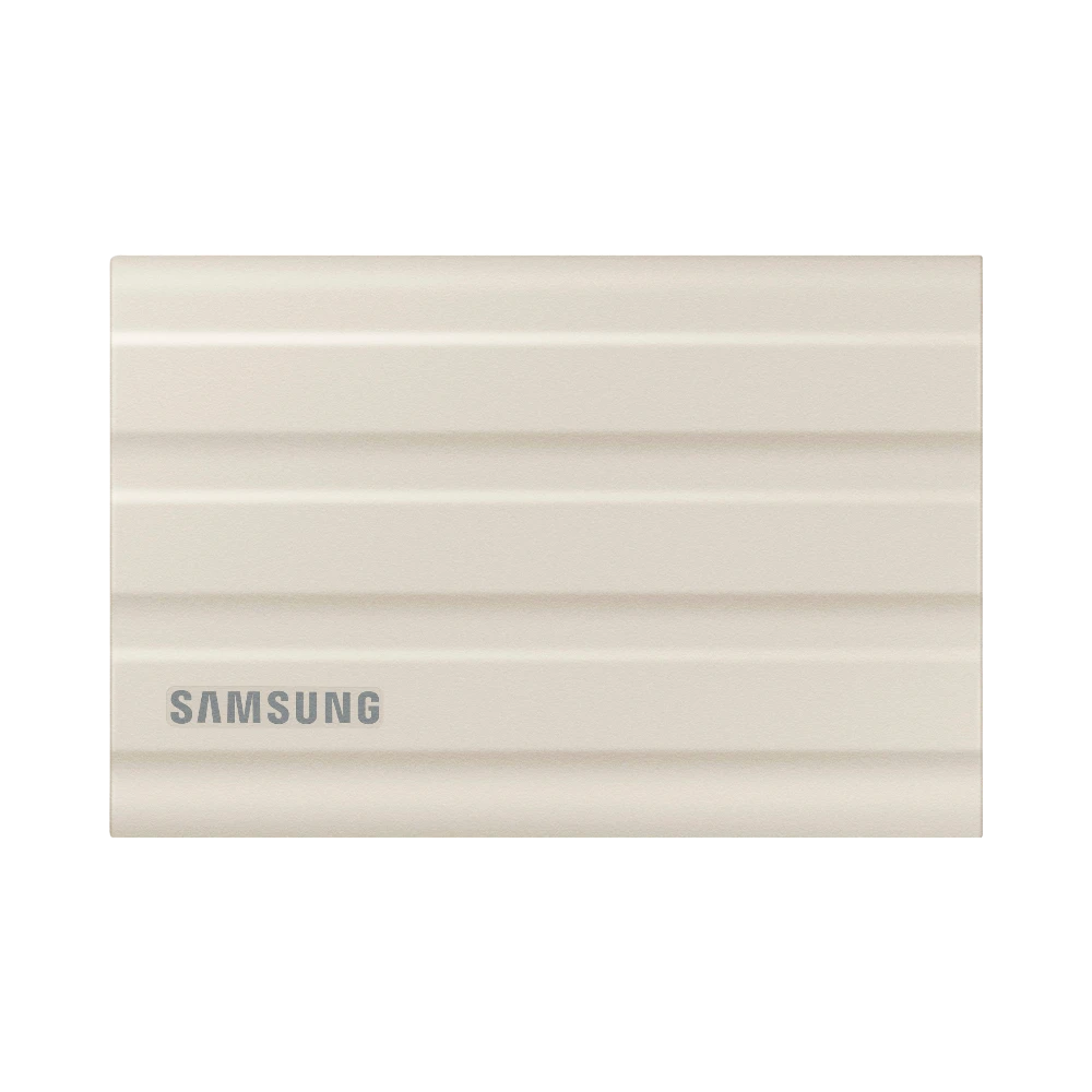 Samsung T7 Shield USB-C 3.1/3.2 Gen 2 1TB Portable SSD (Beige) — Being Shipped