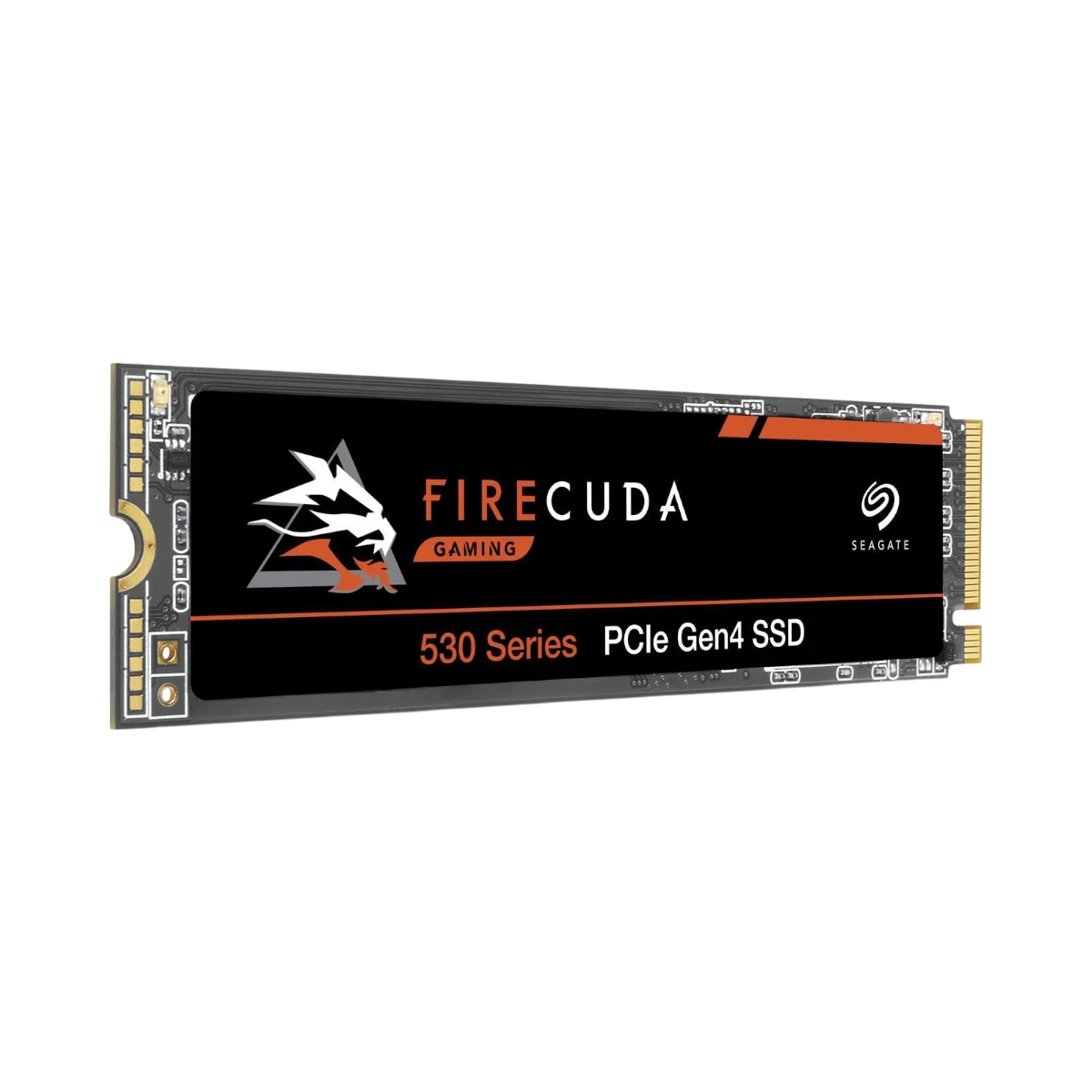 Seagate FireCuda 530 PCIe Gen4 NVMe 500GB SSD — Being Shipped