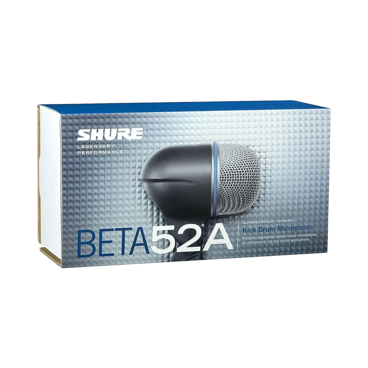 Shure Beta 52A Dynamic Kick Drum Microphone — Being Shipped