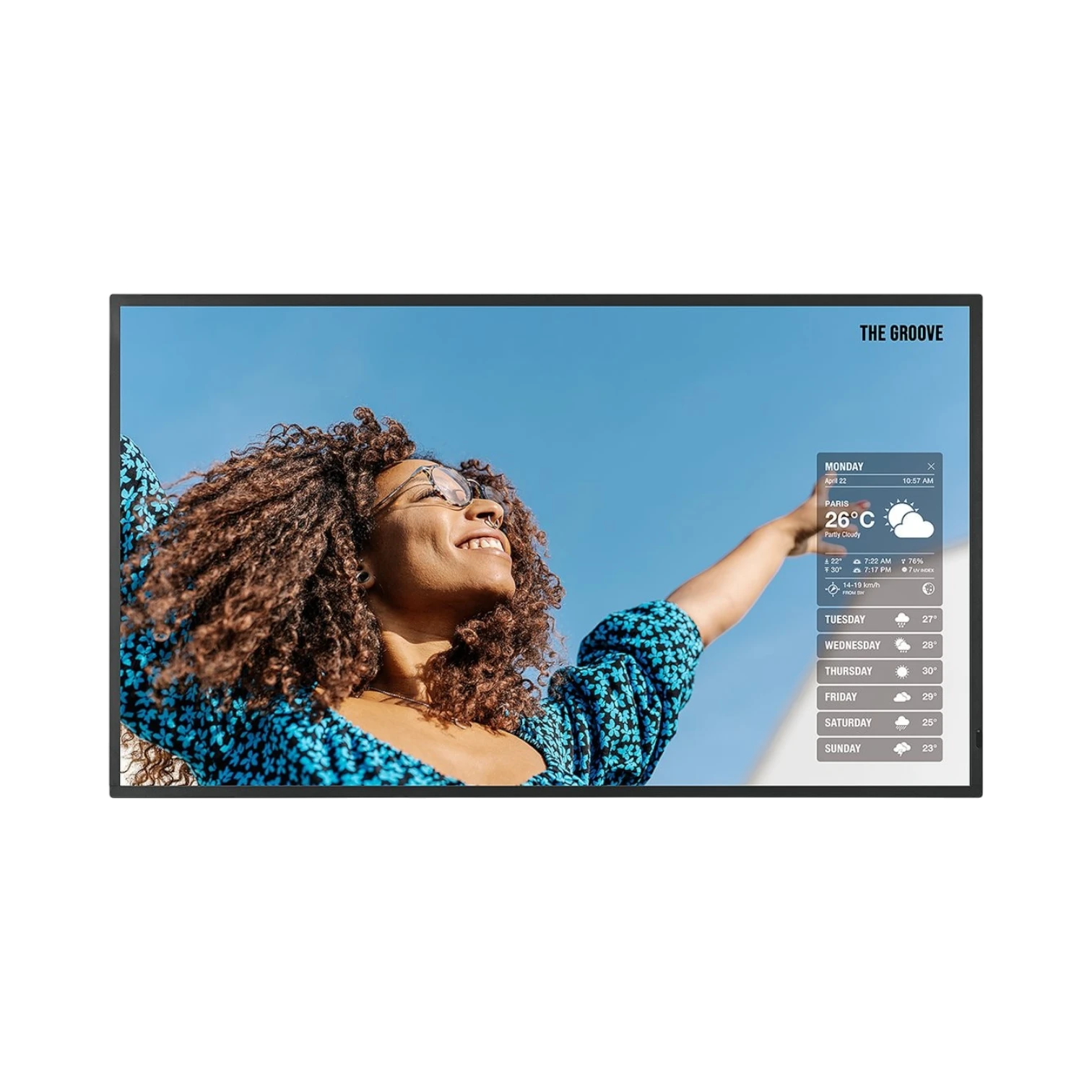 Sharp PN-HS551 55" 16:9 60Hz 4K UHD TFT LCD Professional Display — Being Shipped