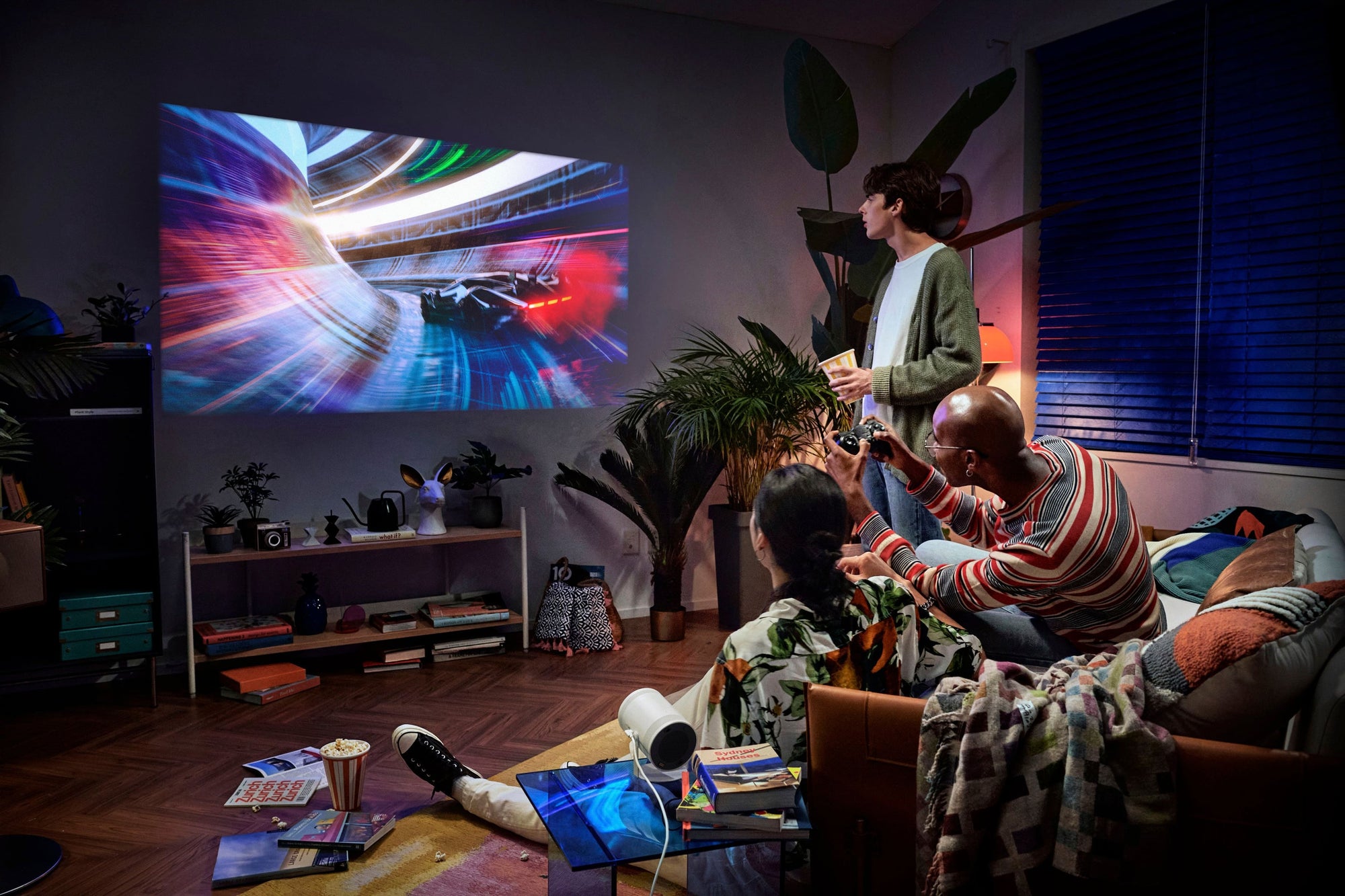 Samsung The Freestyle 550-Lumen Wi-Fi Full HD Smart Projector — Being Shipped