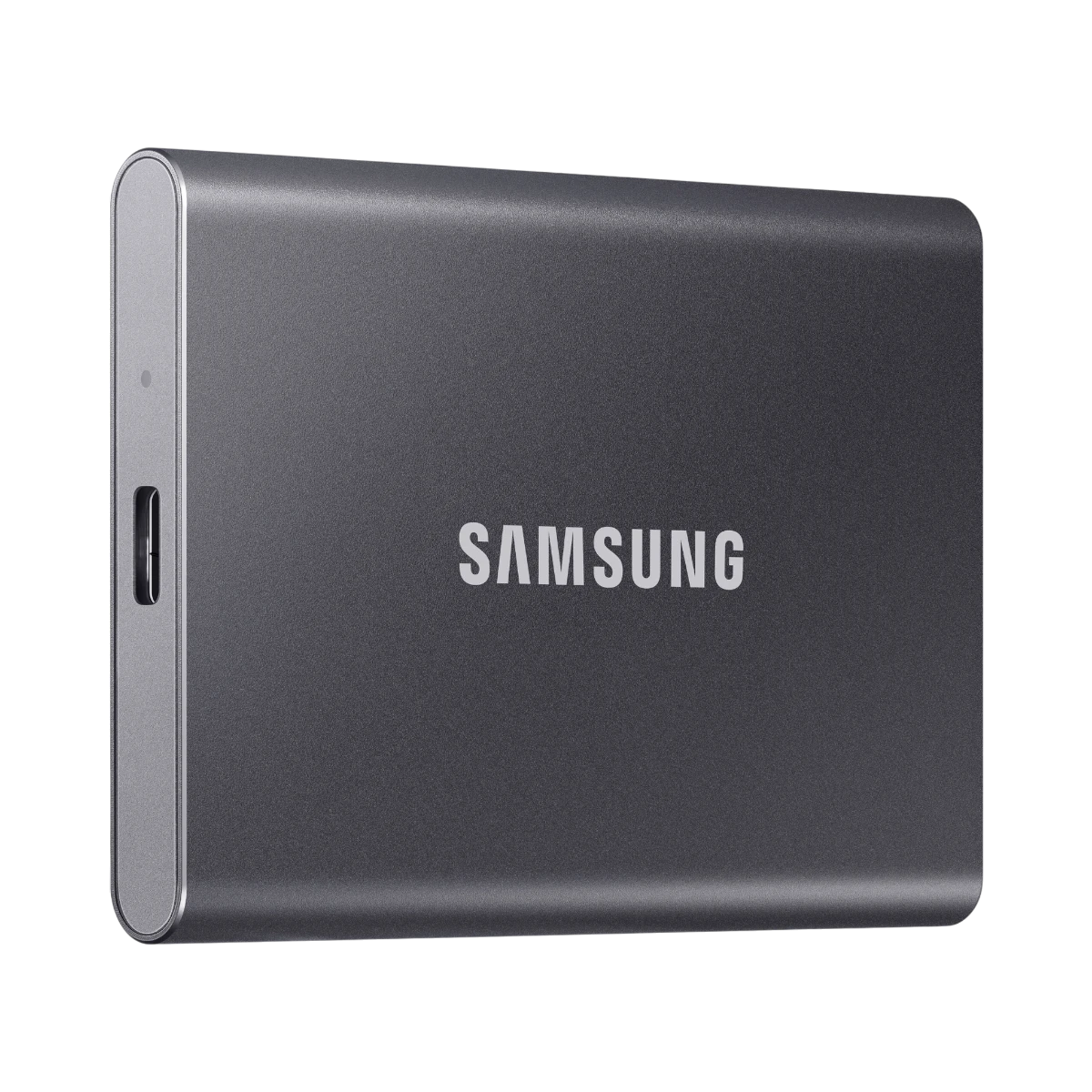 Samsung T7 USB 3.2 1050 MB/s 2TB Portable SSD (Titan Gray) — Being Shipped