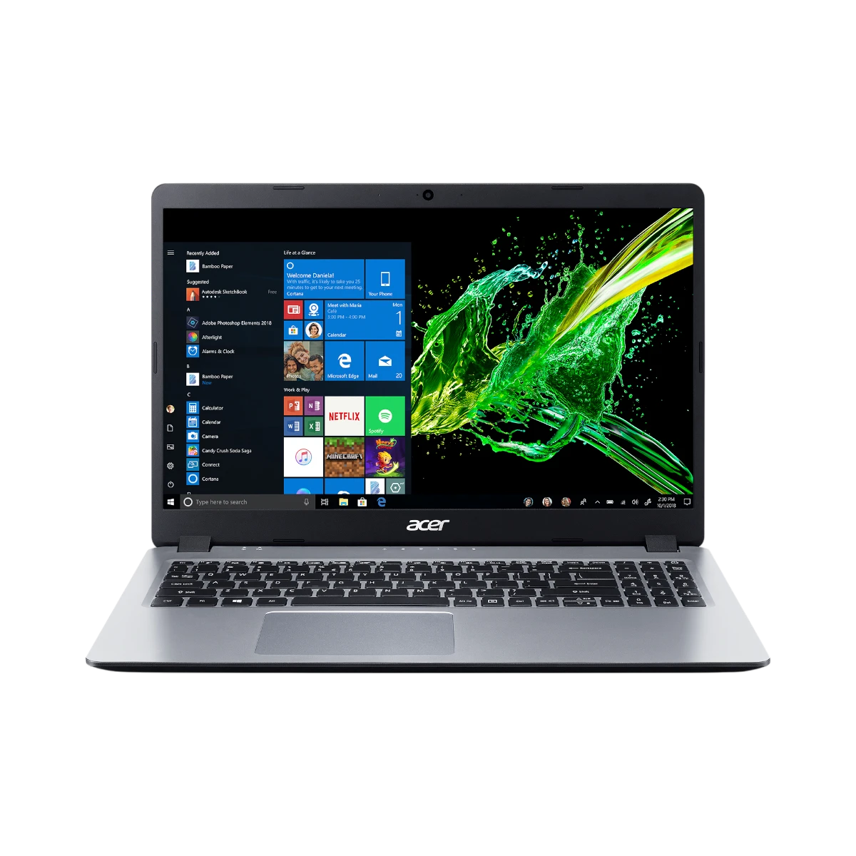 Acer Aspire 5 A515-43-R19L 15.6" Laptop AMD Ryzen 3 3200U, 4GB RAM, 128GB SSD — Being Shipped