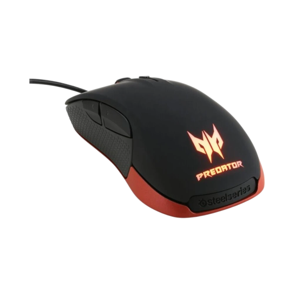 Acer PMW510 Predator 6 Buttons Gaming Optical Mouse — Being Shipped