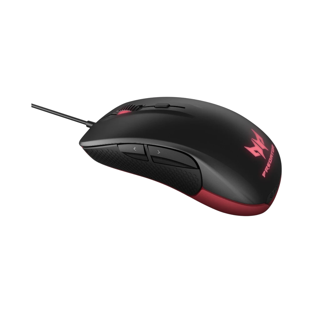 Acer PMW510 Predator 6 Buttons Gaming Optical Mouse — Being Shipped