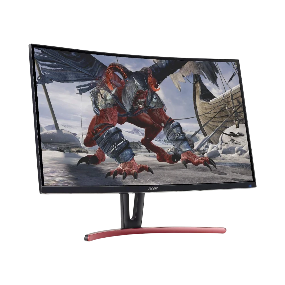 Acer ED273UR Pbidpx ED3 27" 5ms 144Hz Full HD Widescreen LCD Monitor — Being Shipped