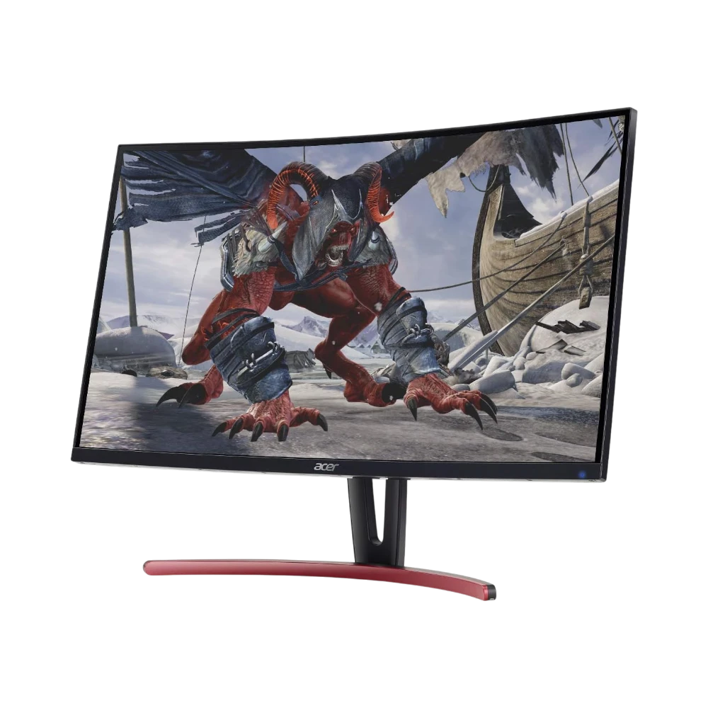 Acer ED273UR Pbidpx ED3 27" 5ms 144Hz Full HD Widescreen LCD Monitor — Being Shipped