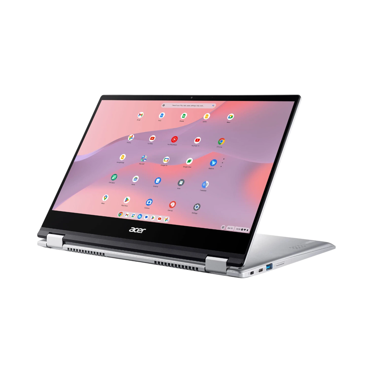 Acer Chromebook Spin 514 14” Chromebook Laptop Ryzen 3 3250C, 4GB RAM, 64GB eMMC — Being Shipped