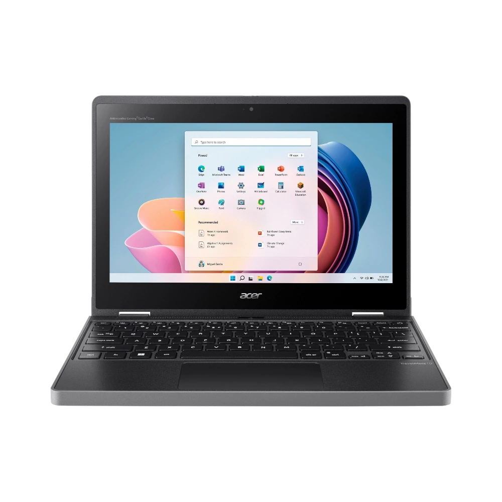 Acer TravelMate B3 Spin 11 11.6" Notebook Intel N100, 8GB RAM, 128GB eMMC — Being Shipped