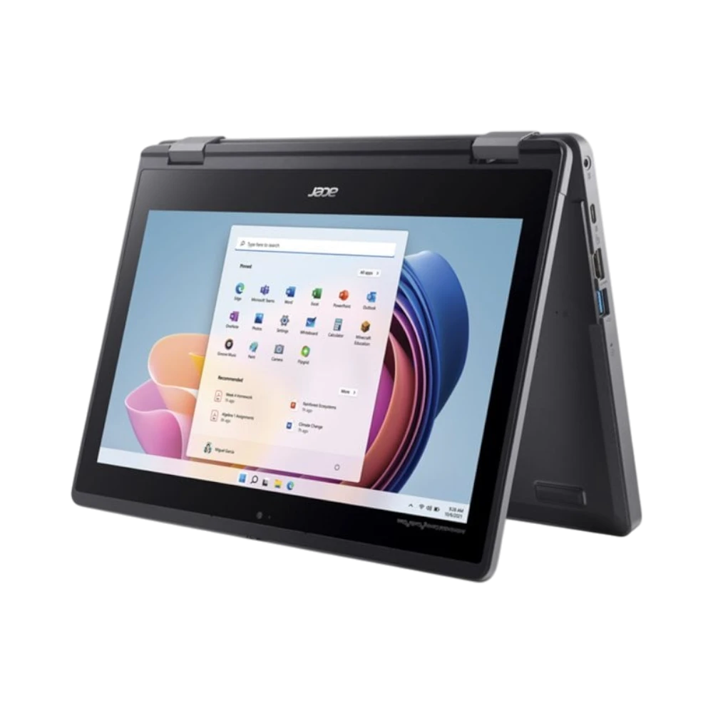 Acer TravelMate B3 Spin 11 11.6" Notebook Intel N100, 8GB RAM, 128GB eMMC — Being Shipped