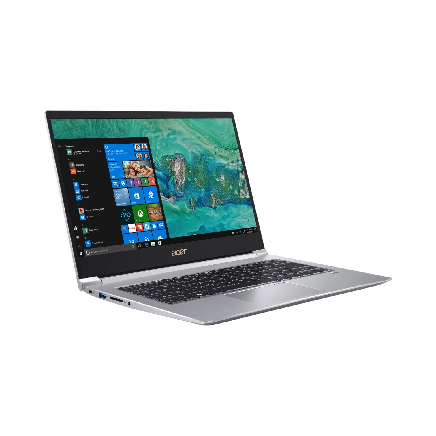 Acer Swift 3 Pro Series SF314-55 14" Laptop Intel Core i5-8265U, 8GB DDR4, 256GB SSD — Being Shipped