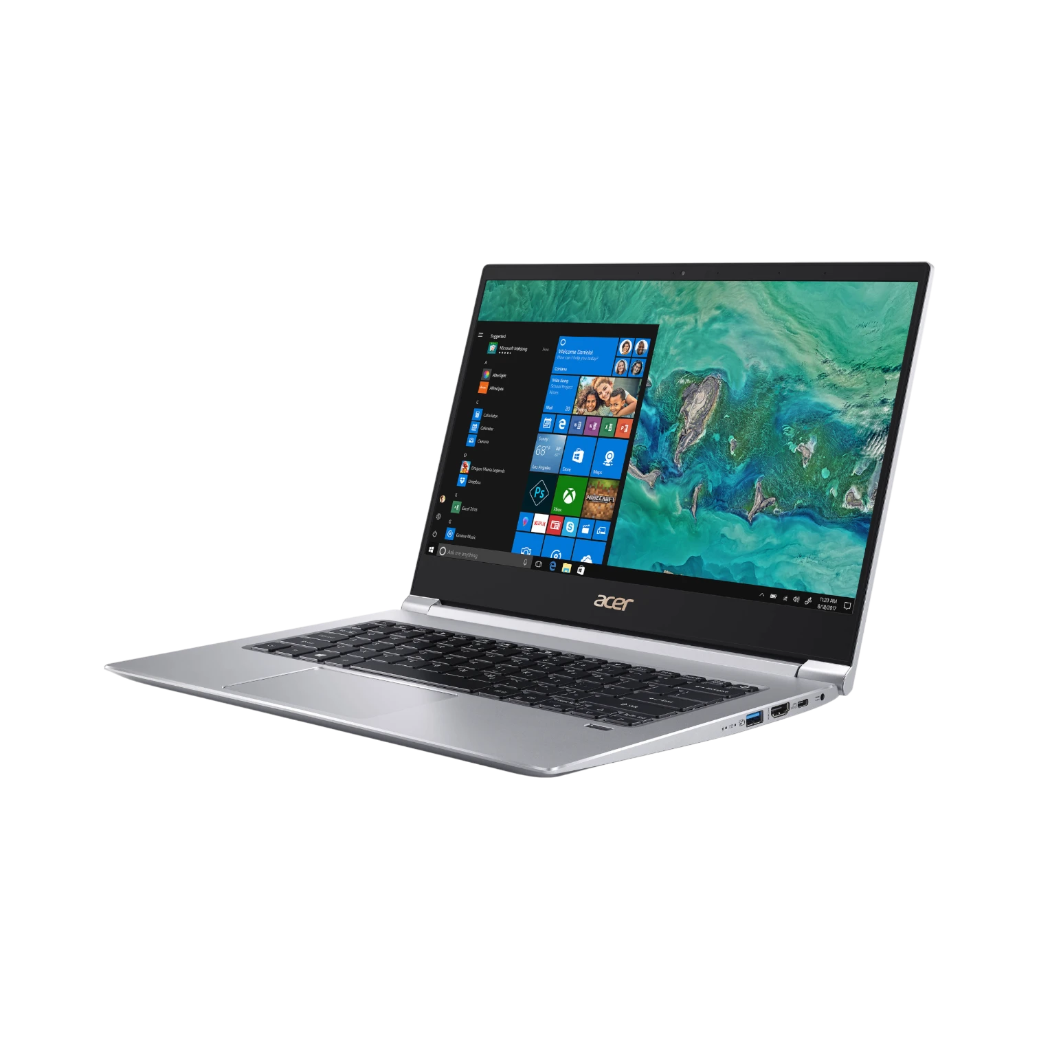 Acer Swift 3 Pro Series SF314-55 14" Laptop Intel Core i5-8265U, 8GB DDR4, 256GB SSD — Being Shipped