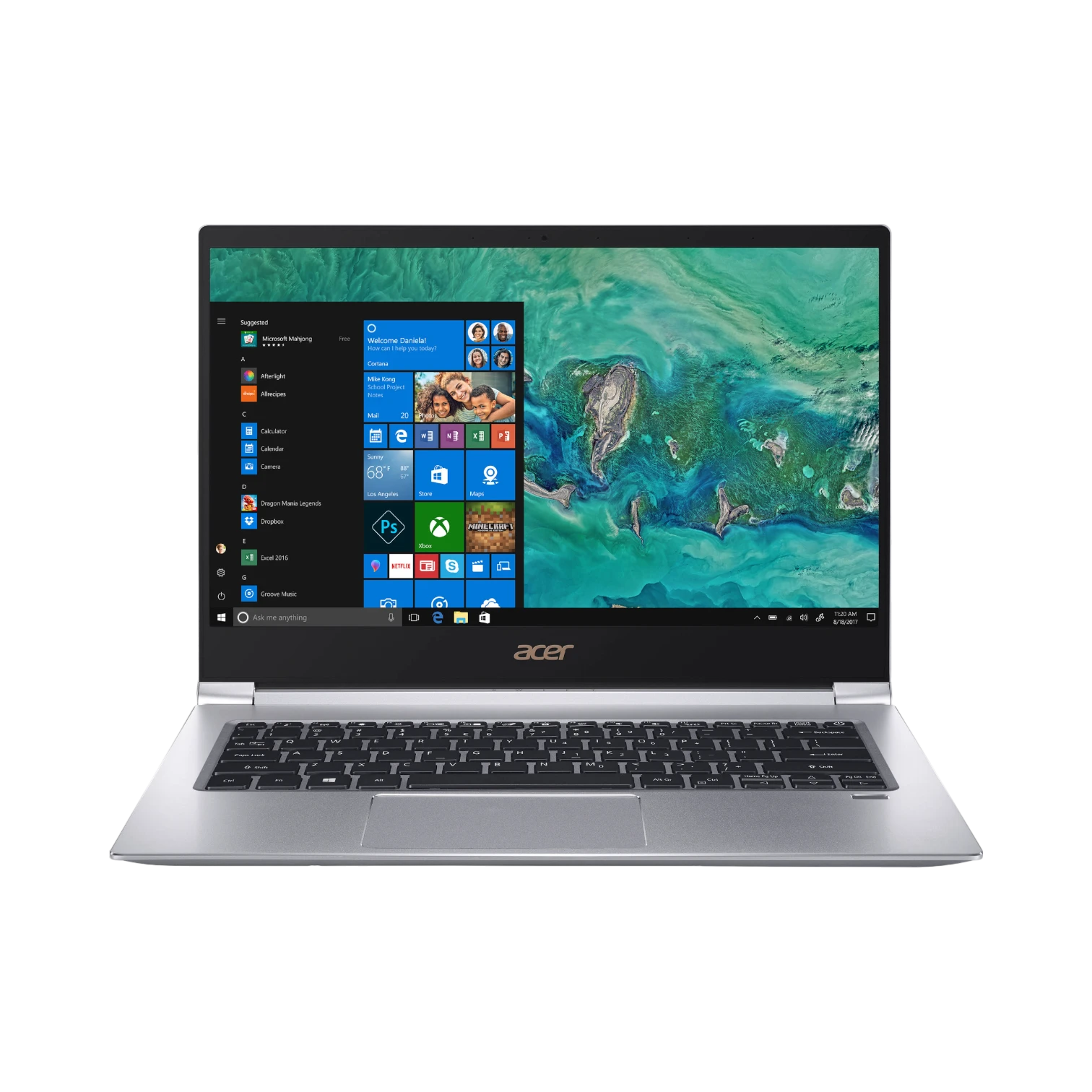 Acer Swift 3 Pro Series SF314-55 14" Laptop Intel Core i5-8265U, 8GB DDR4, 256GB SSD — Being Shipped