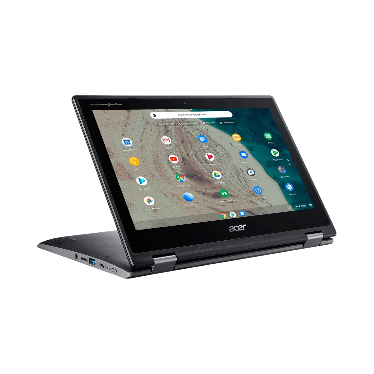 Acer Spin 511 11.6" Multi-Touch 2-in-1 Chromebook Intel Celeron N4020, 4GB RAM, 32GB eMMC — Being Shipped