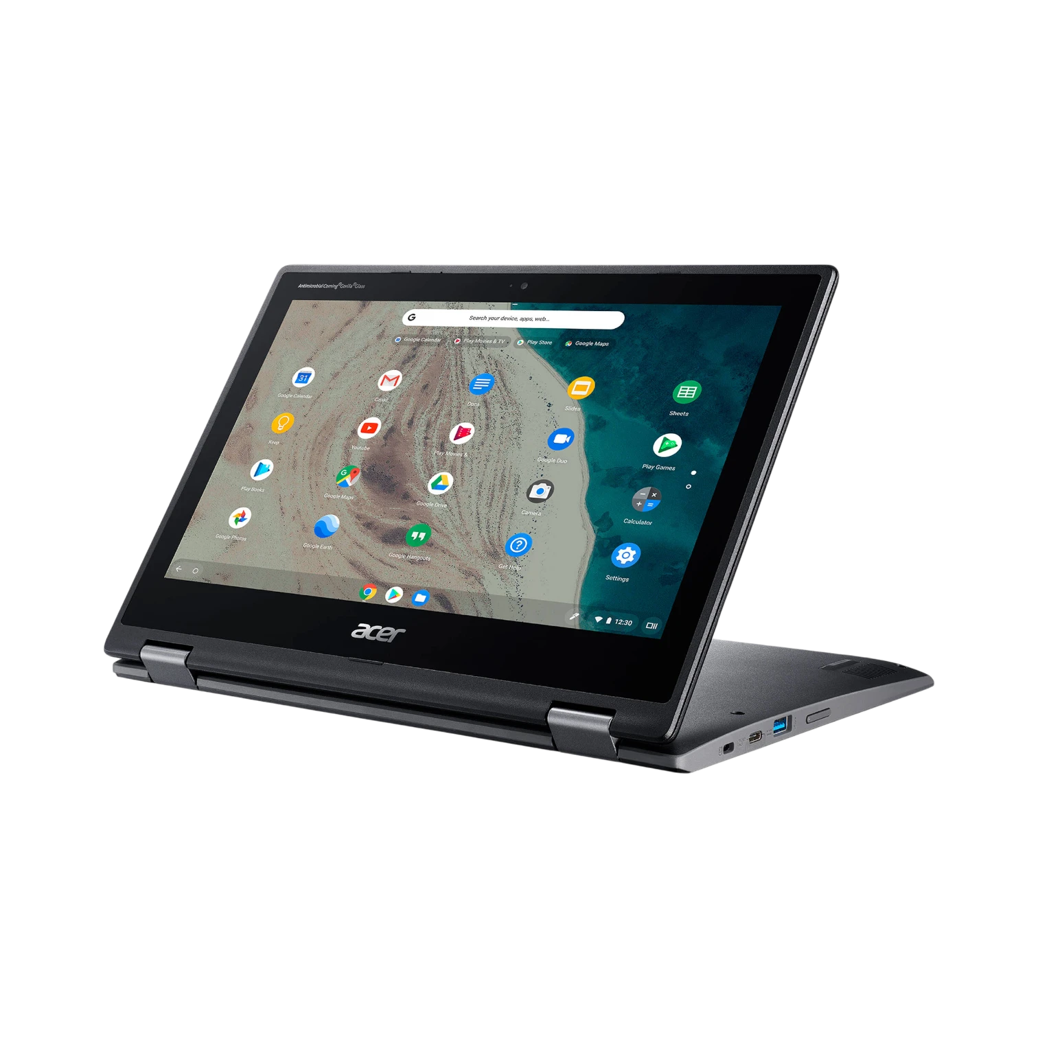 Acer Spin 511 11.6" Multi-Touch 2-in-1 Chromebook Intel Celeron N4020, 4GB RAM, 32GB eMMC — Being Shipped