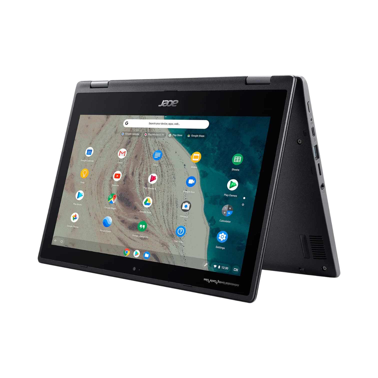 Acer Spin 511 11.6" Multi-Touch 2-in-1 Chromebook Intel Celeron N4020, 4GB RAM, 32GB eMMC — Being Shipped