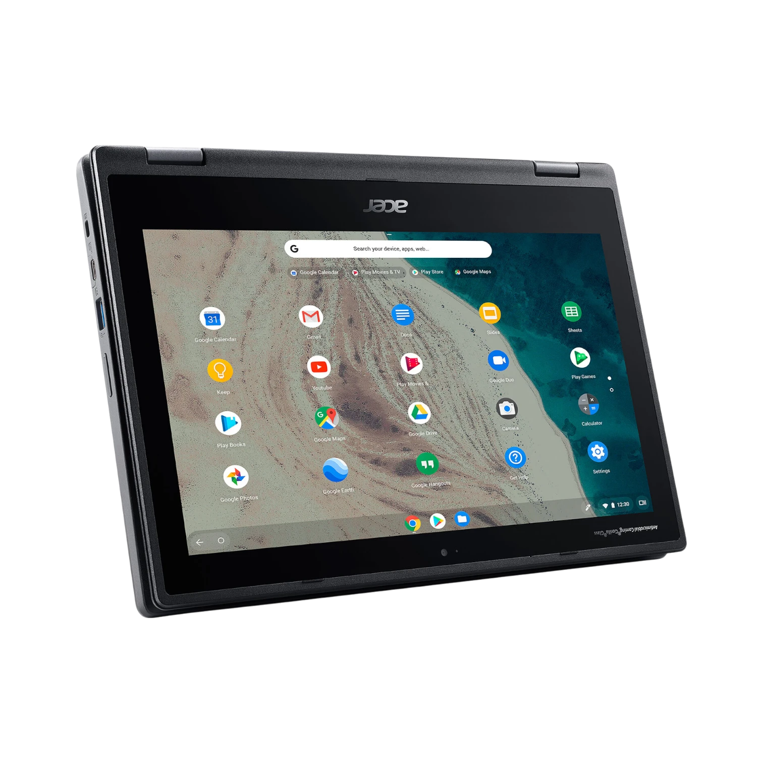 Acer Spin 511 11.6" Multi-Touch 2-in-1 Chromebook Intel Celeron N4020, 4GB RAM, 32GB eMMC — Being Shipped