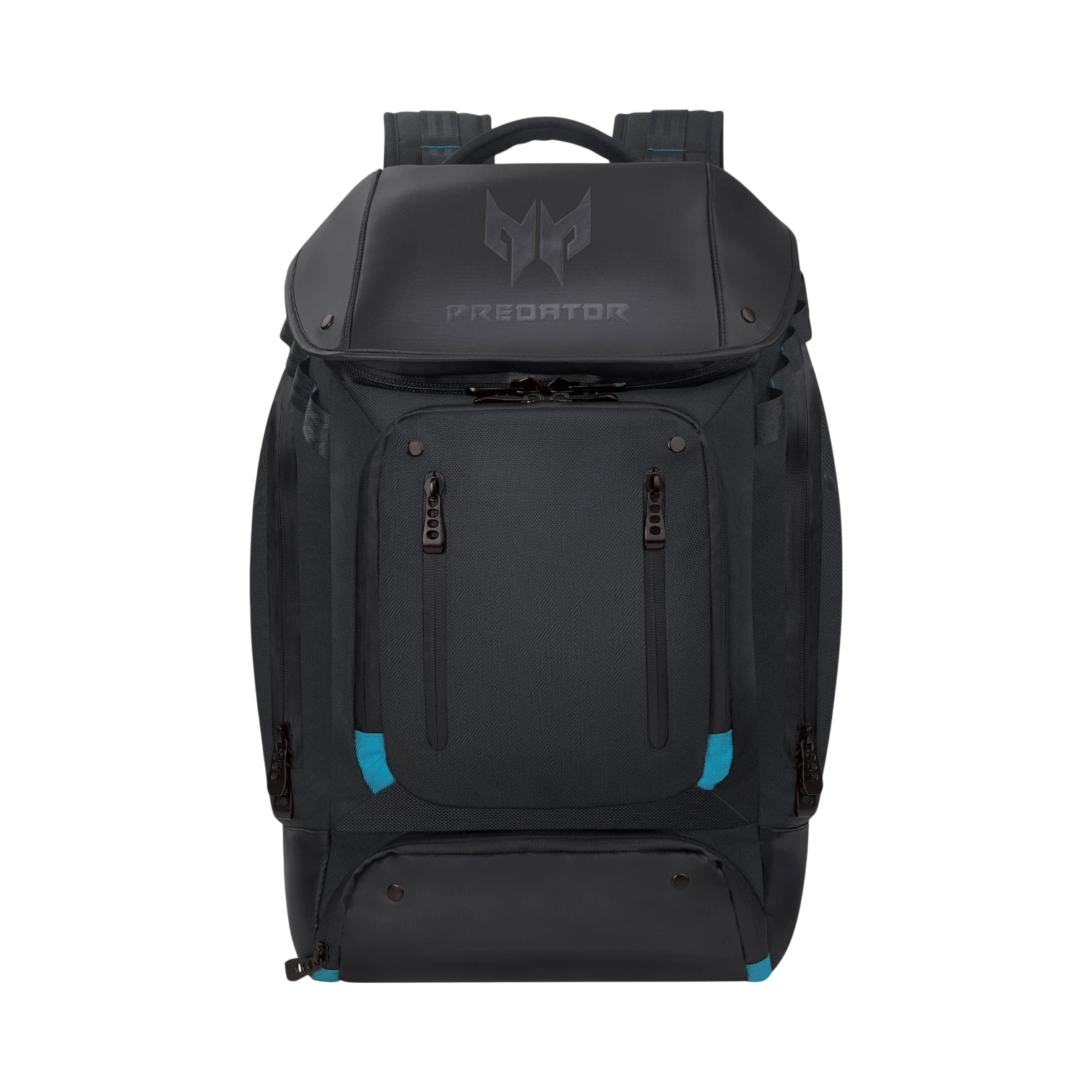 Acer Predator 17.3" Laptop Gaming Utility Backpack (Black with Teal Accents) — Being Shipped