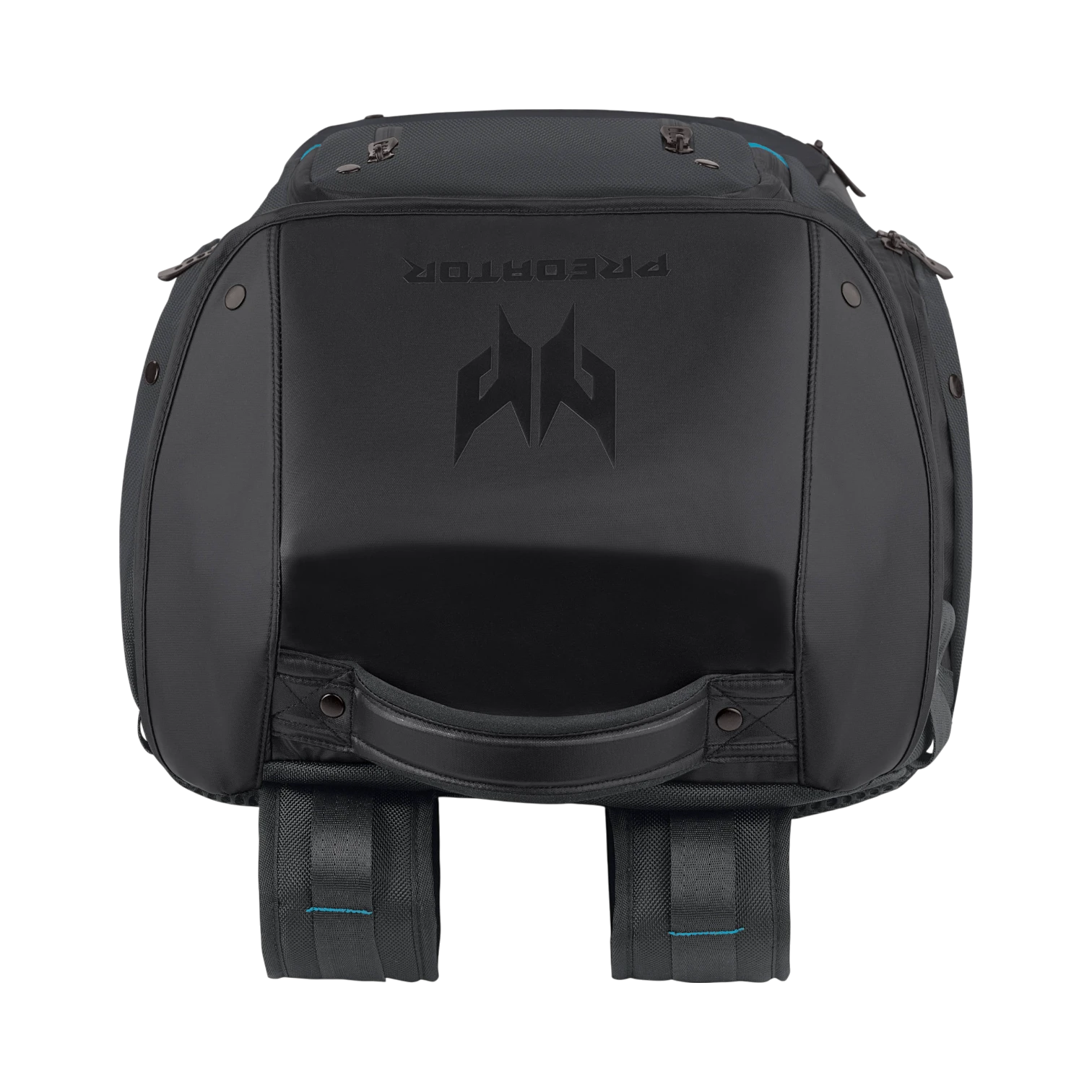 Acer Predator 17.3" Laptop Gaming Utility Backpack (Black with Teal Accents) — Being Shipped