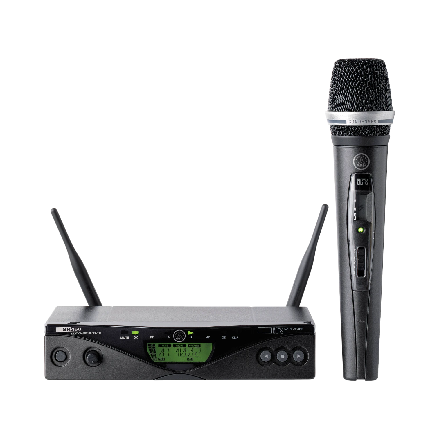 AKG WMS 470 Vocal Set Wireless Microphone System — Being Shipped