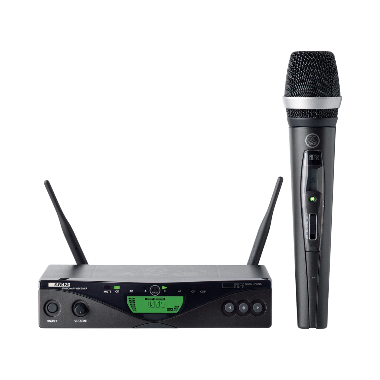 AKG WMS 470 Vocal Set Wireless Microphone System — Being Shipped