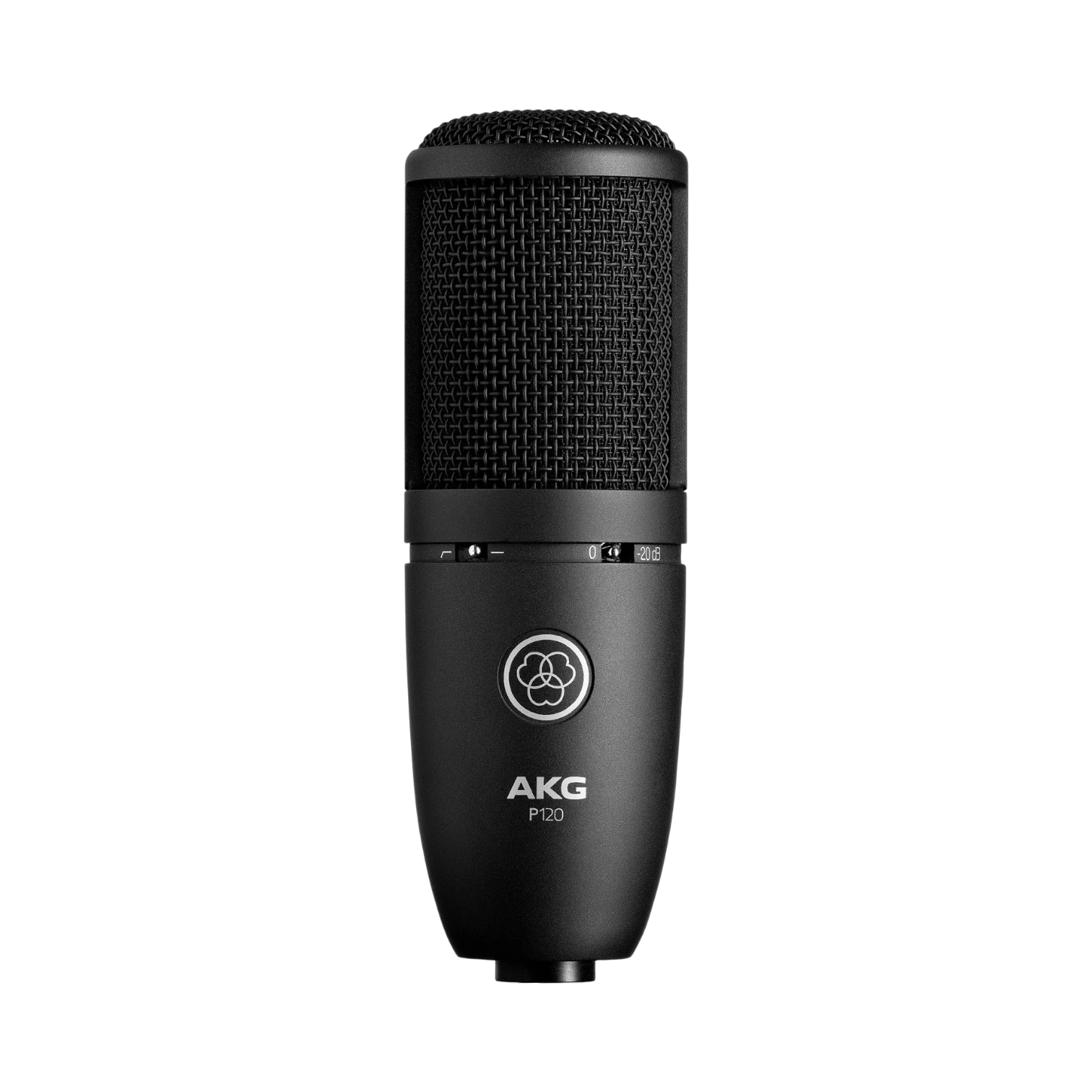 AKG P120 Cardioid Professional Studio Condenser Microphone (Black) — Being Shipped