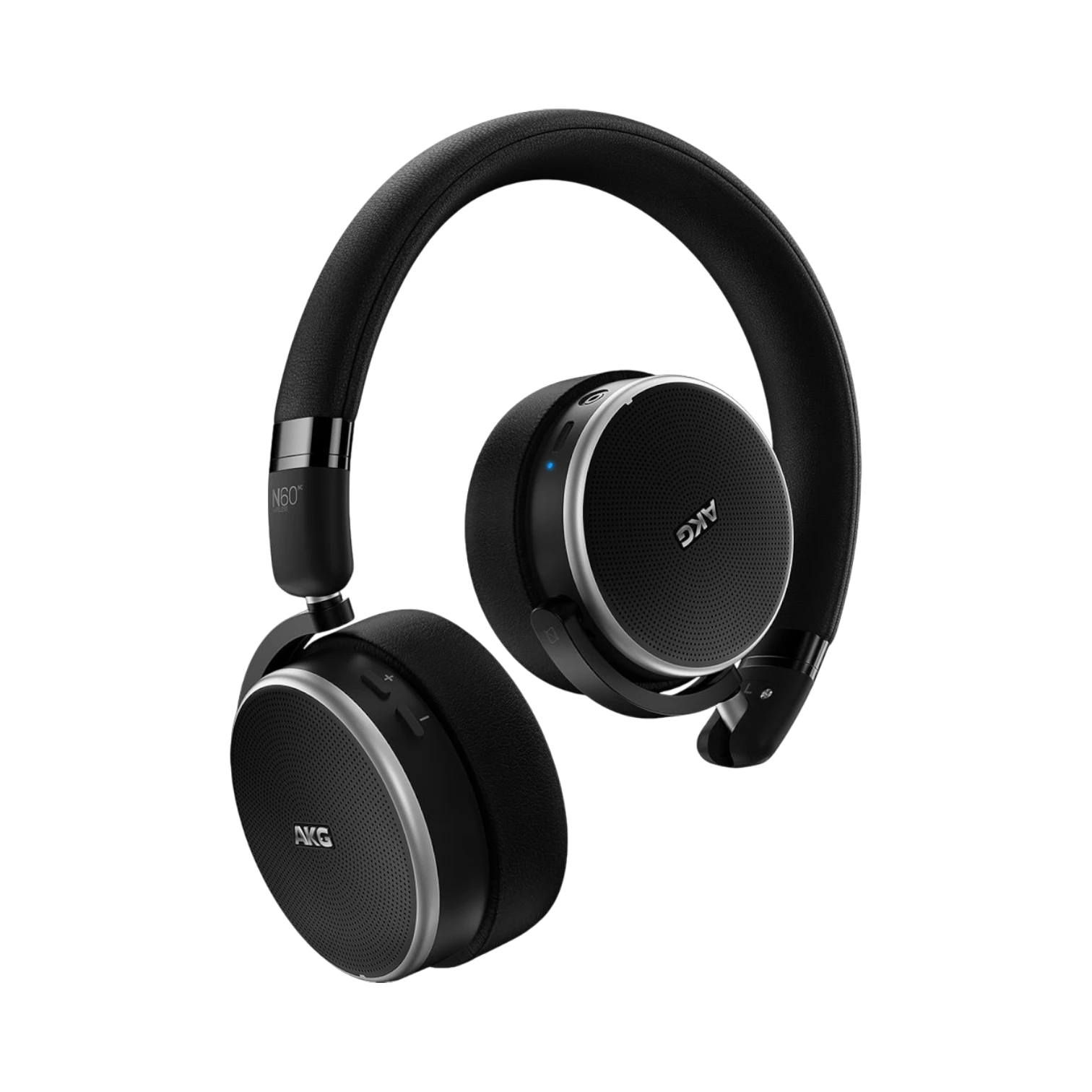 AKG N60NC Wireless Noise-Canceling, On-Ear Headphones (Black) — Being Shipped