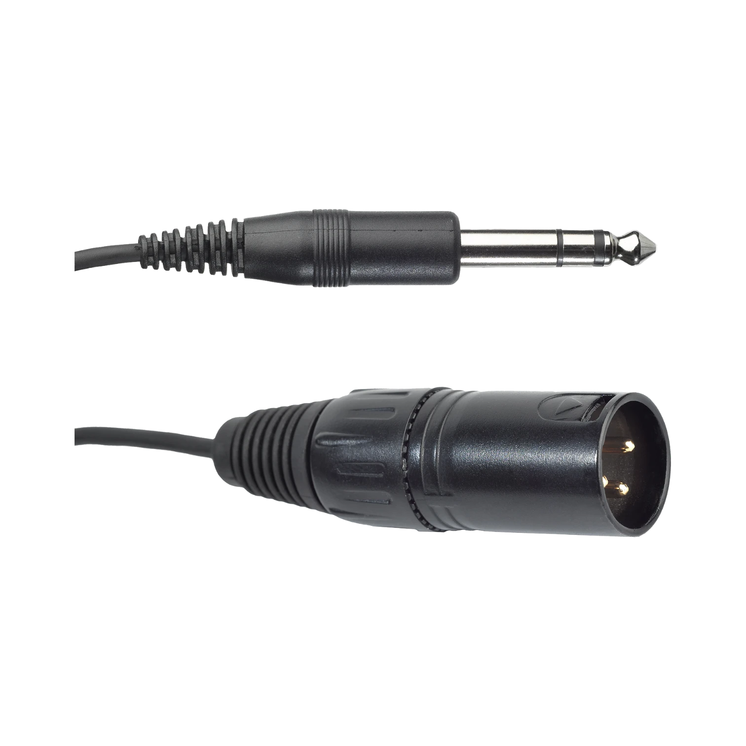 AKG MK HS STUDIO D Headset Cable for Studio and Moderators with 3-Pin XLR + 1/4" Stereo Connectors — Being Shipped