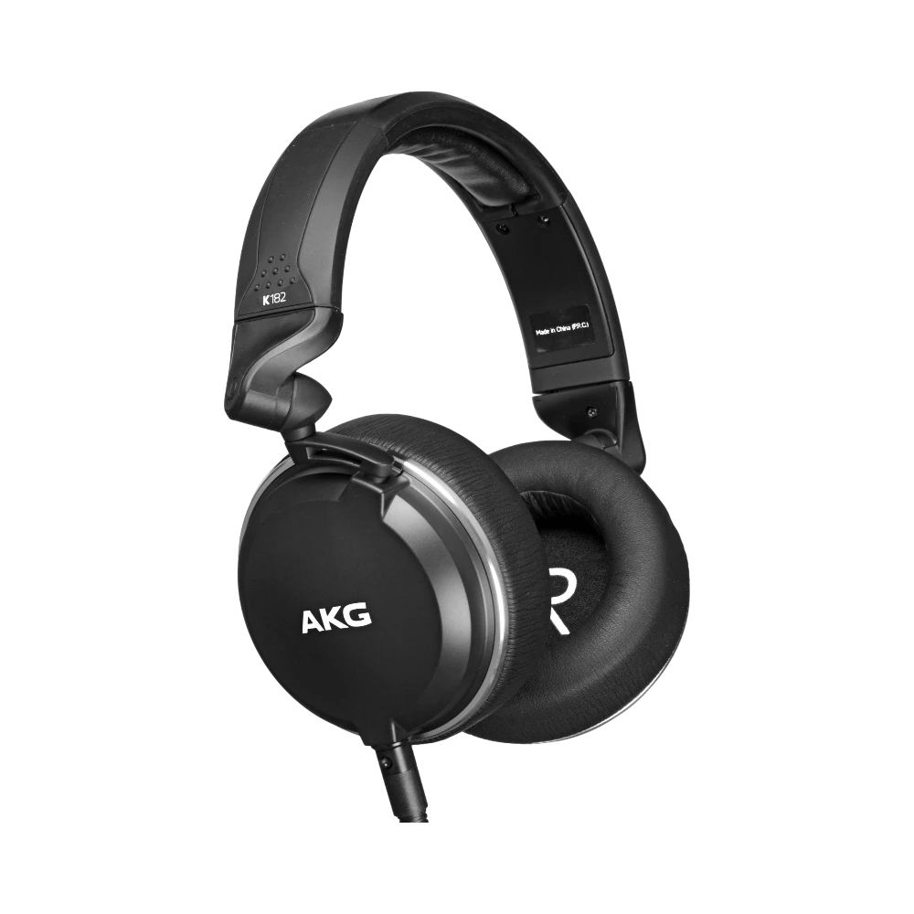 AKG K182 Professional Closed-Back Monitor Headphones — Being Shipped