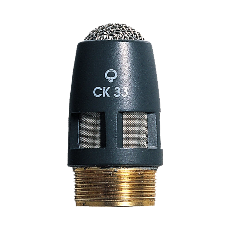 AKG CK33 Modular Hyper-Cardioid Microphone Capsule — Being Shipped