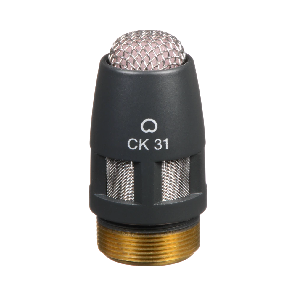 AKG CK31 Cardioid Microphone Capsule — Being Shipped