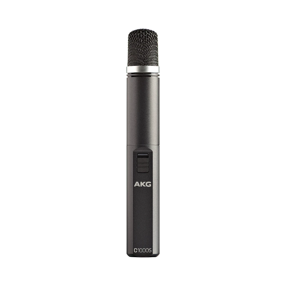 AKG C1000 S Small-Diaphragm Condenser Microphone — Being Shipped