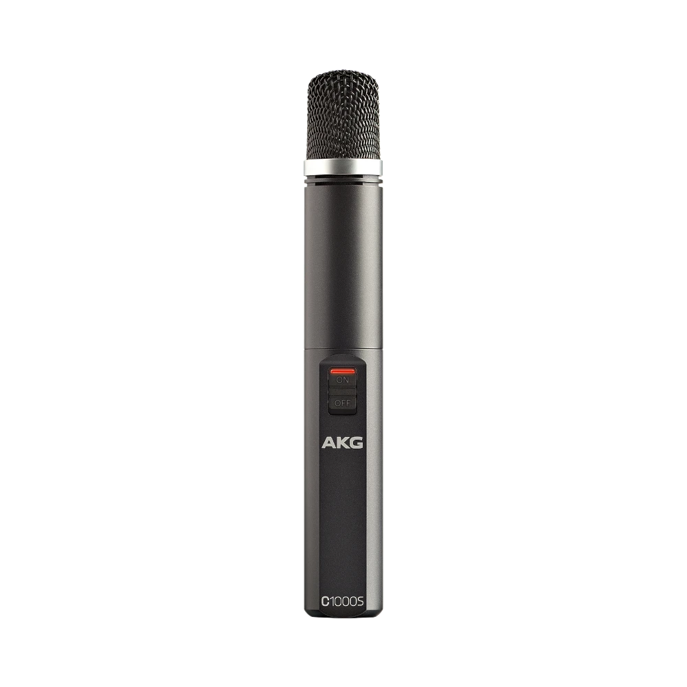 AKG C1000 S Small-Diaphragm Condenser Microphone — Being Shipped