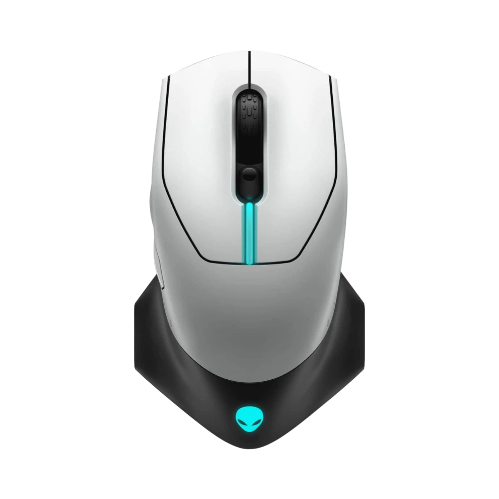 Alienware AW610M-L Wired/Wireless Optical Gaming Mouse with RGB Lighting (Lunar Light) — Being Shipped