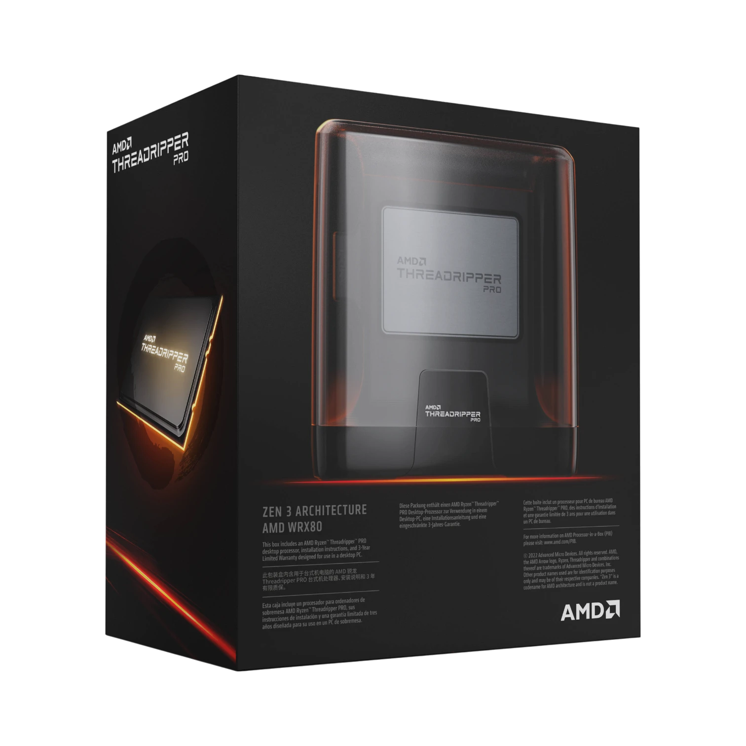 AMD Ryzen Threadripper PRO 5955WX 4 GHz 16 Core 32 Threads sWRX8 Processor — Being Shipped