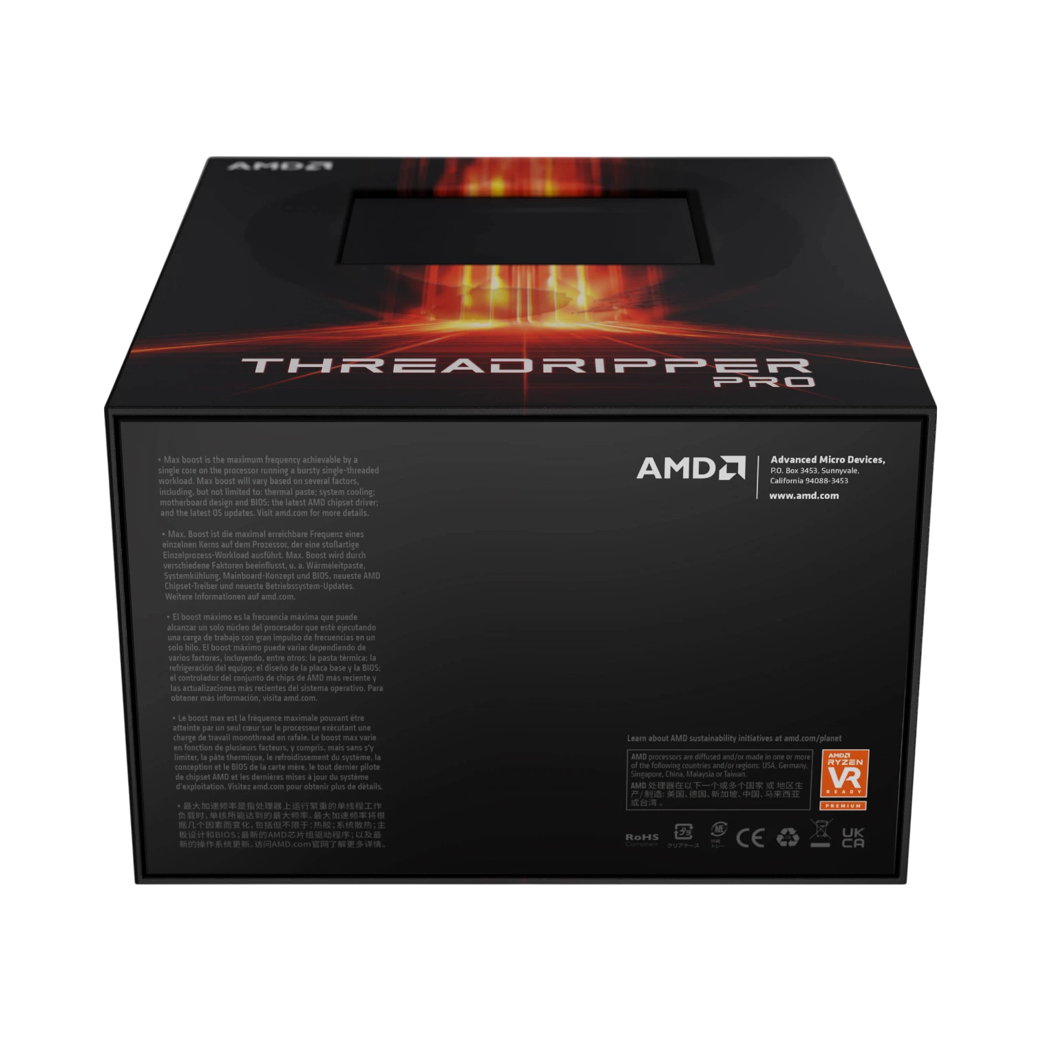 AMD Ryzen Threadripper PRO 5955WX 4 GHz 16 Core 32 Threads sWRX8 Processor — Being Shipped