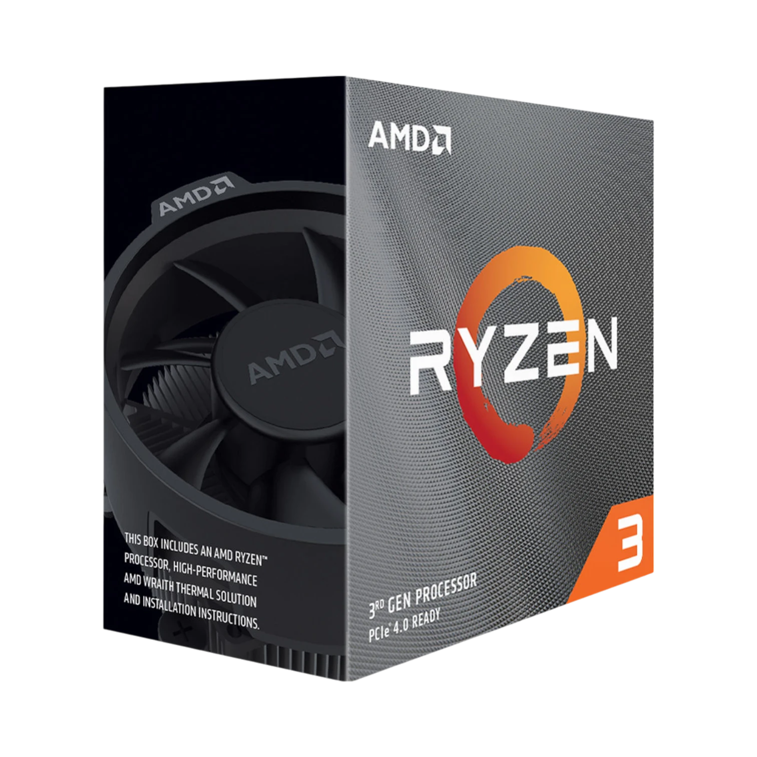 AMD Ryzen 3 3100 4 Cores 8 Threads AM4 Processor — Being Shipped