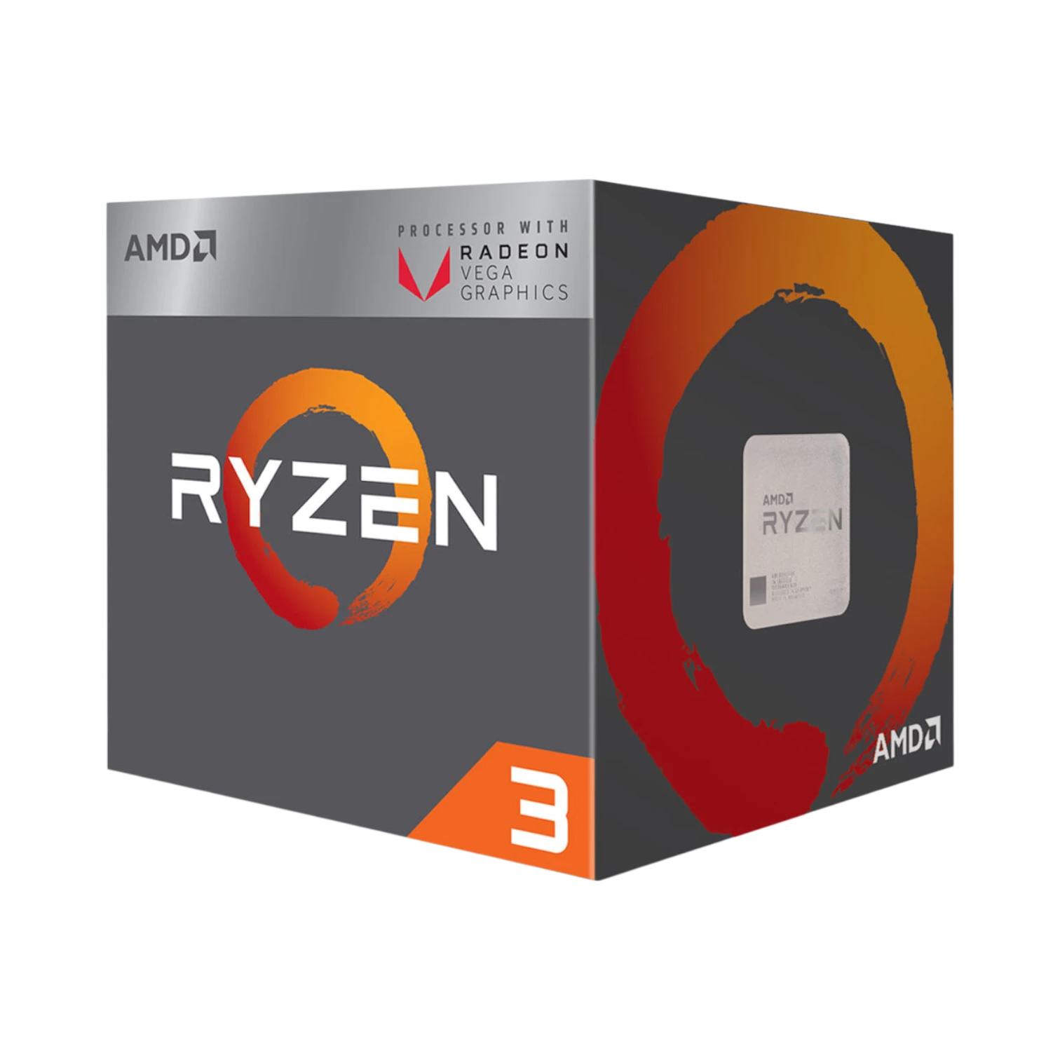 AMD Ryzen 3 2200G 3.5 GHz 4 Cores 4 Threads AM4 Processor — Being Shipped