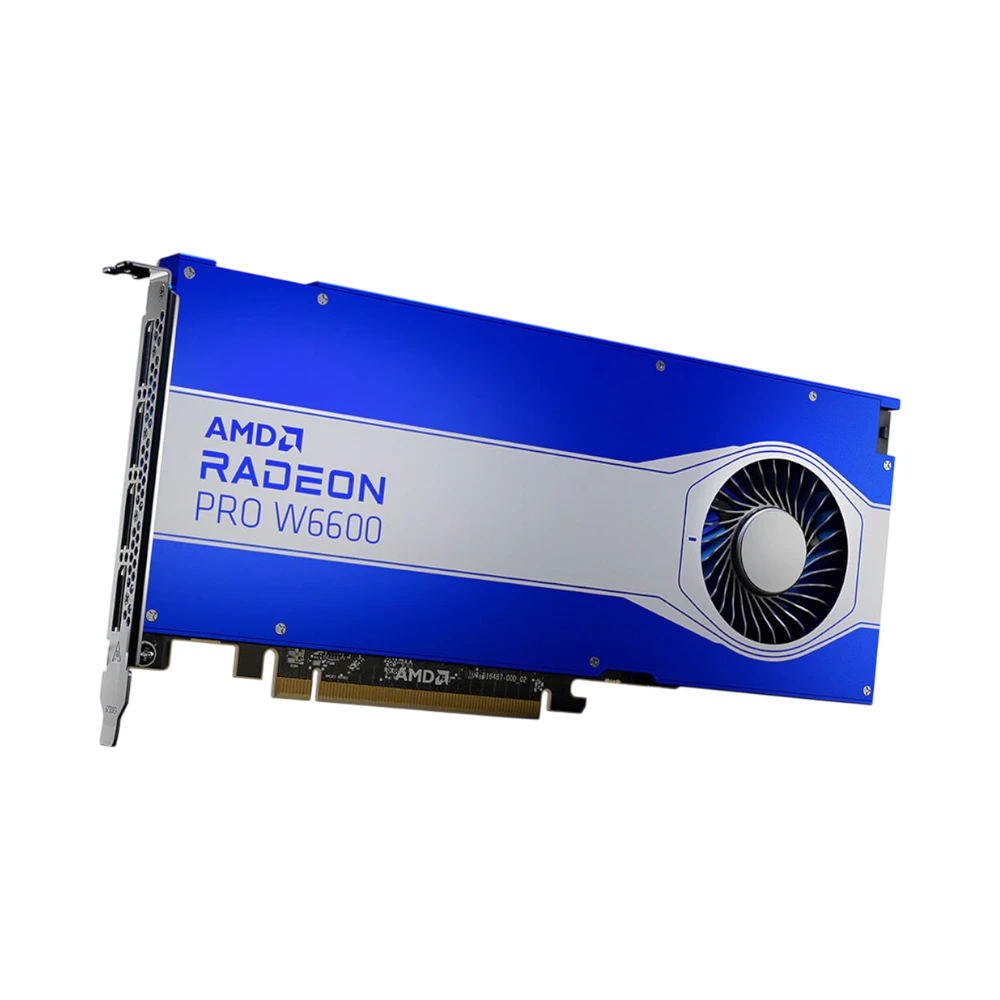 AMD Radeon PRO W6600 Graphics Card — Being Shipped