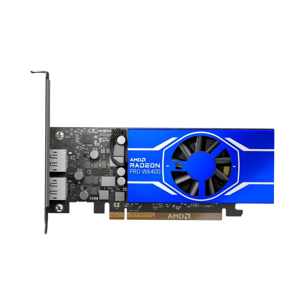 AMD Radeon PRO W6400 Graphics Card — Being Shipped