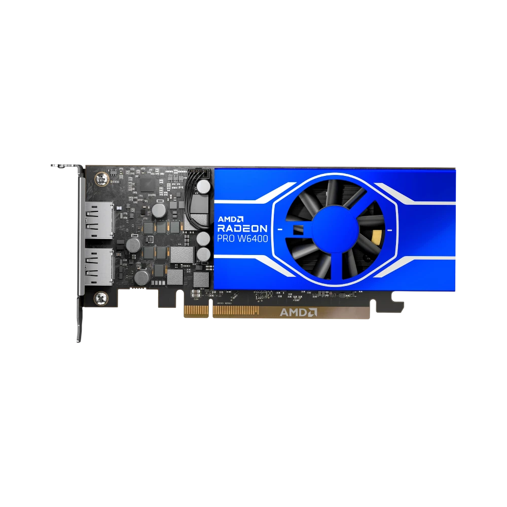 AMD Radeon PRO W6400 Graphics Card — Being Shipped