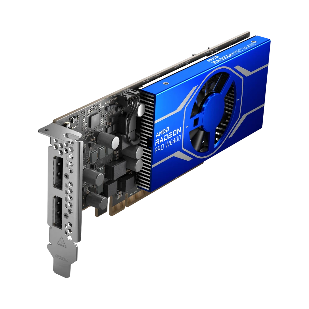 AMD Radeon PRO W6400 Graphics Card — Being Shipped