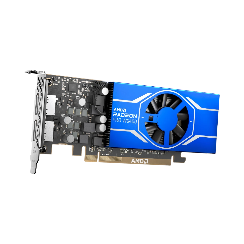 AMD Radeon PRO W6400 Graphics Card — Being Shipped